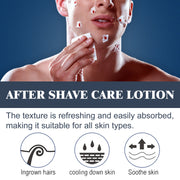 Men's Aftershave Cream Balm, 100g