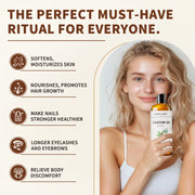 Cold-Pressed Castor Oil for Skin and Hair Care