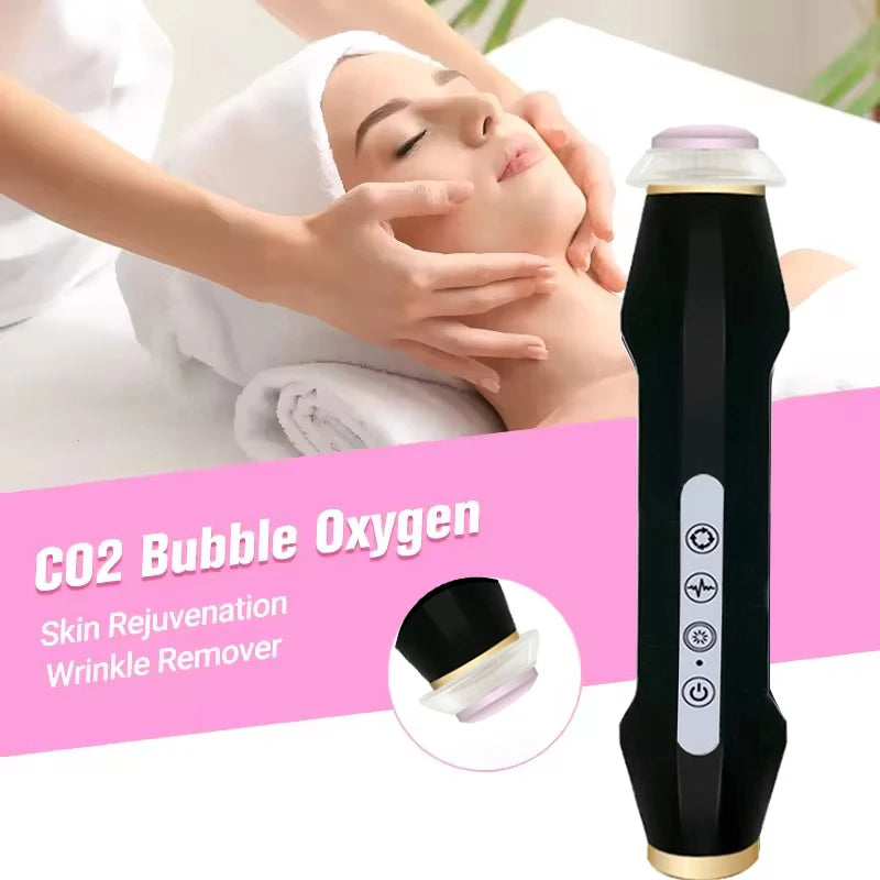 Vilnason Portable CO2 Oxygen Bubble Facial Pen