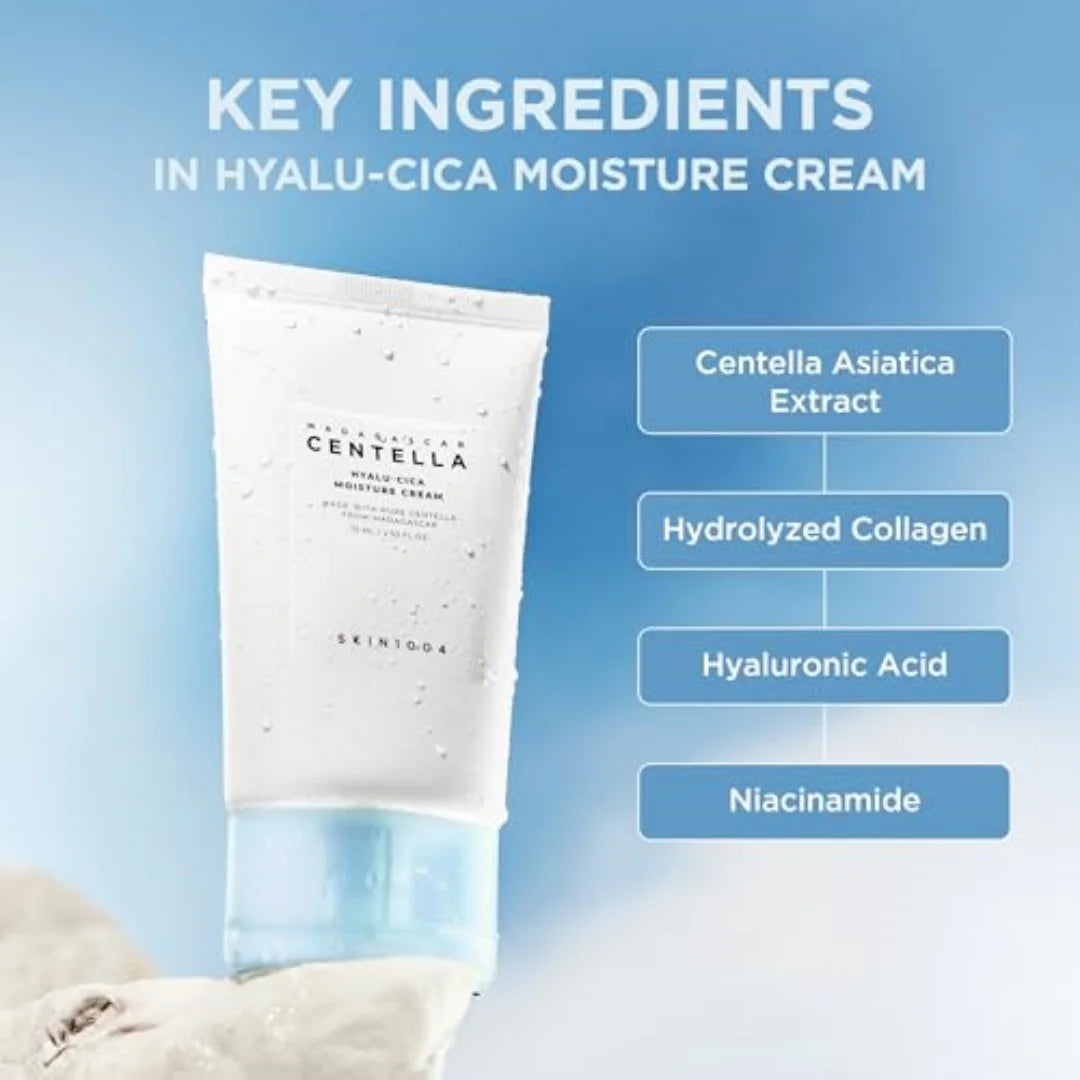 SKIN1004 Hyalu-Cica Moisture Cream, 75ml