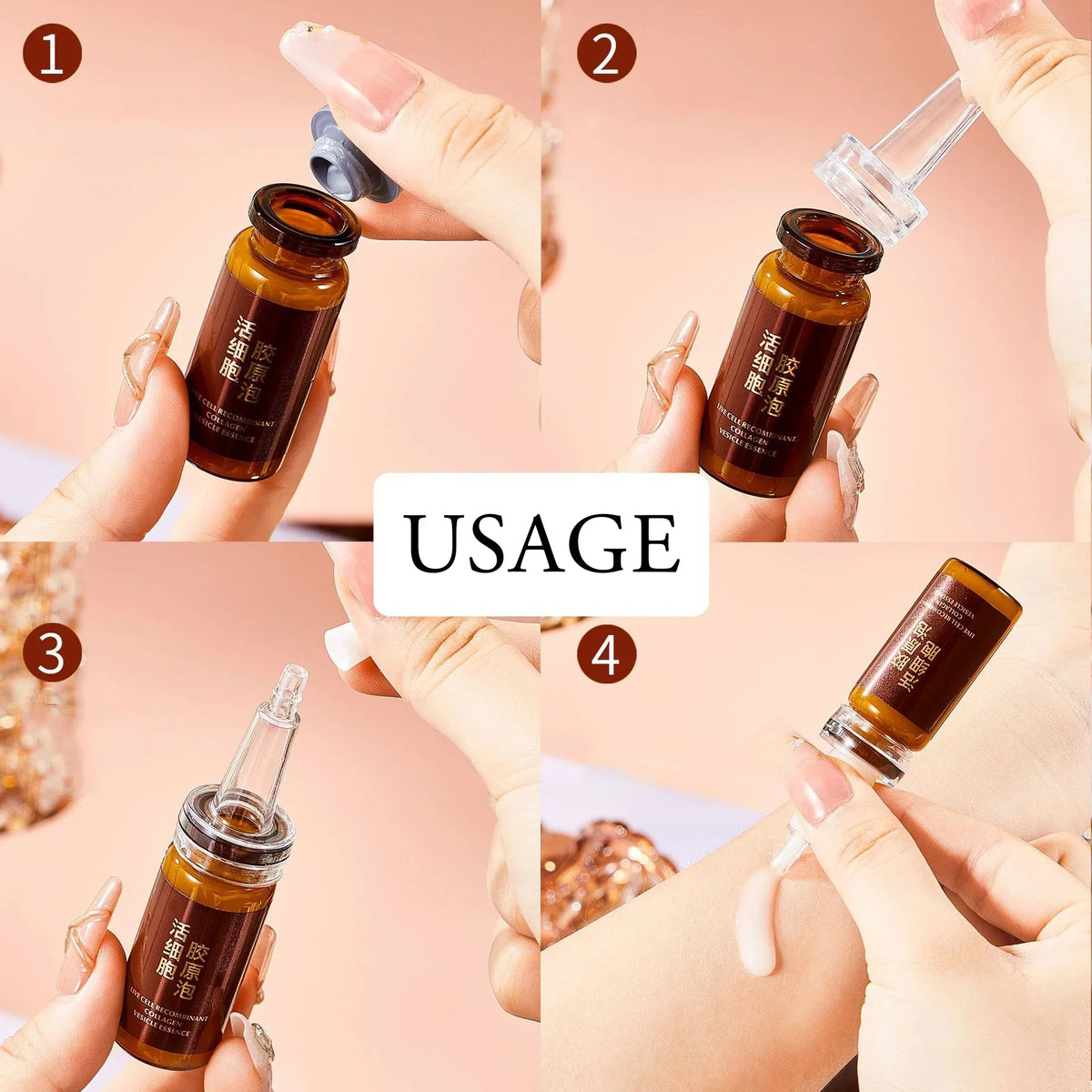 Recombinant Collagen Facial Essence Serum