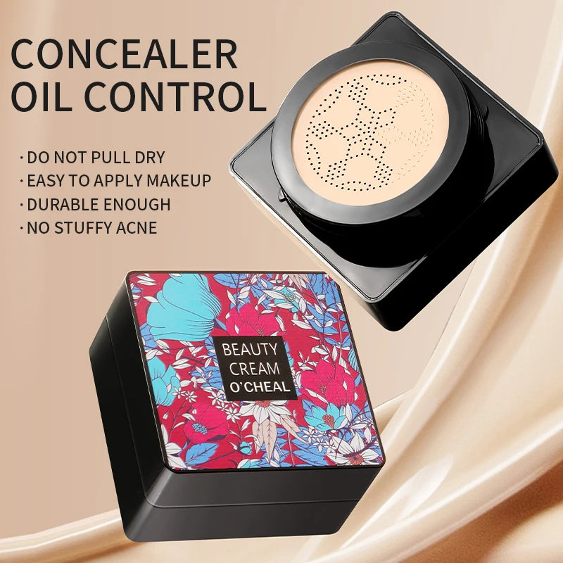 Mushroom Head CC Cushion Foundation, 2 Shades