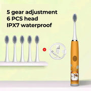 Toothink Rechargeable Electric Toothbrush for Children