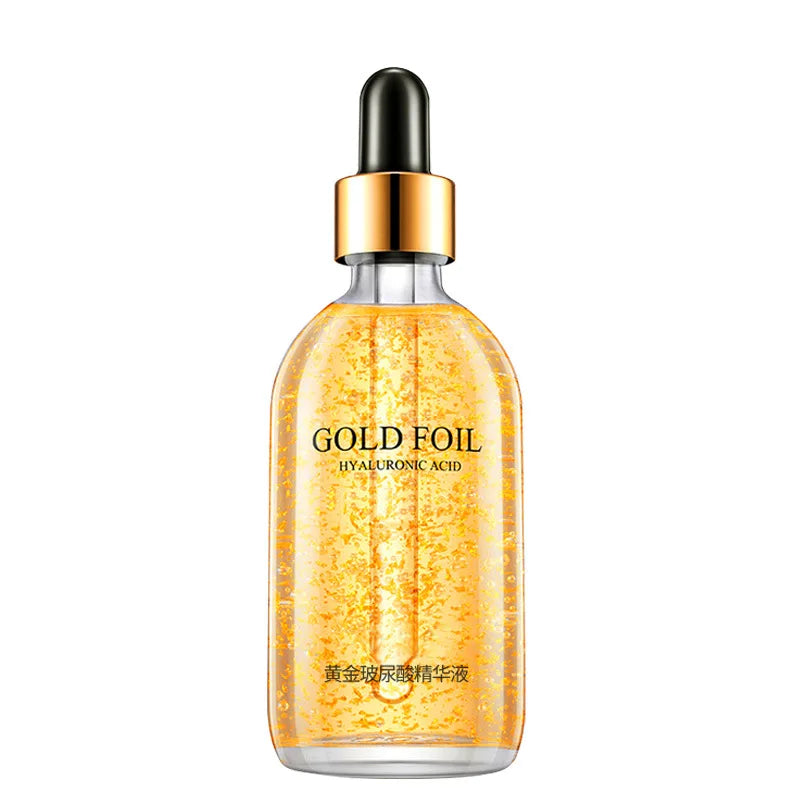 24K Gold, Hyaluronic Acid and Niacinamide Facial Serum, 100 ml