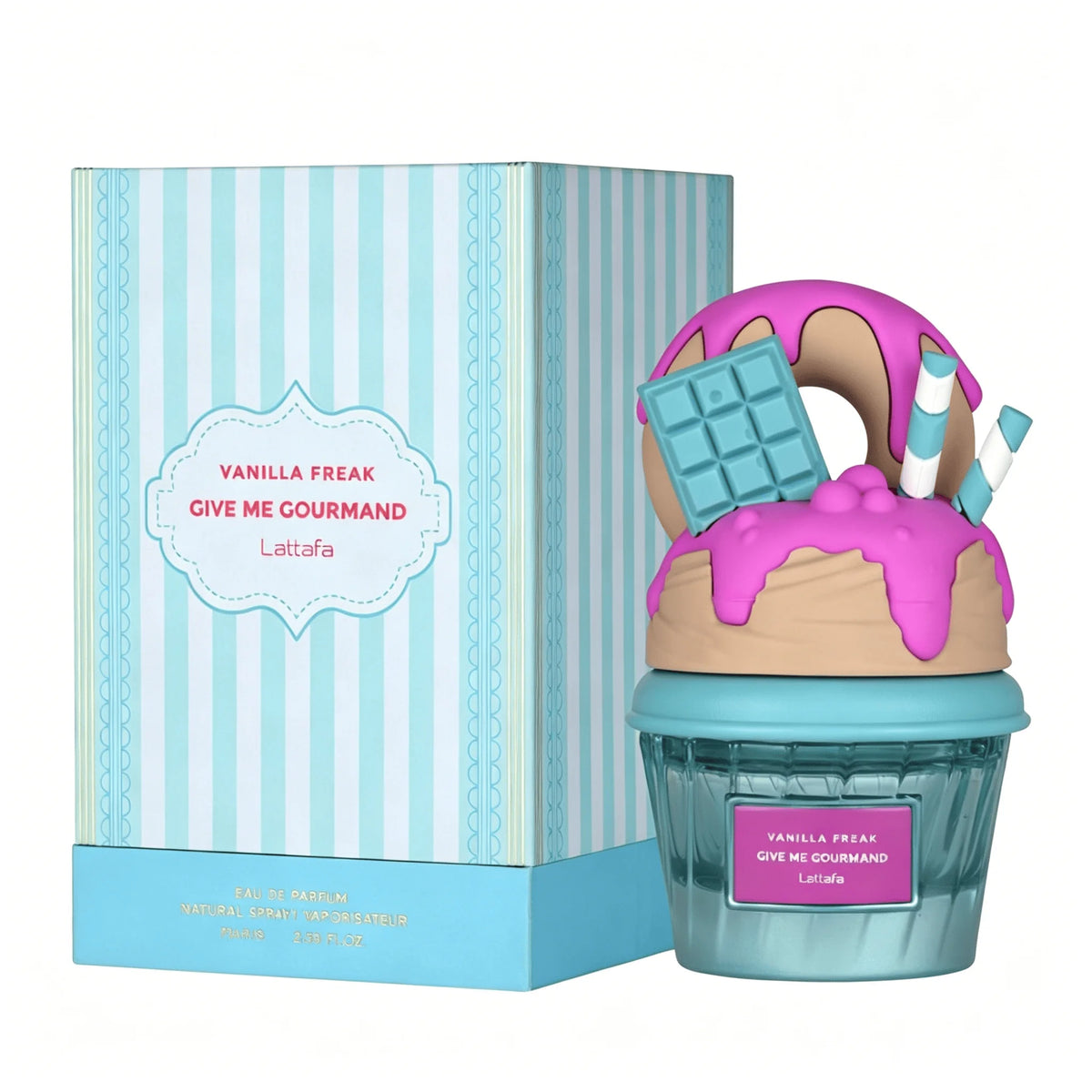 Lattafa Vanilla Freak Eau de Parfum, 75ml