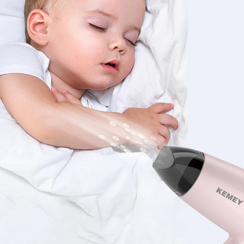 Kemei KM-6837 Foldable Hair Dryer, 950W