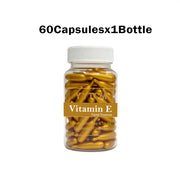 Vitamin E Facial Serum Capsules, 90 Capsules