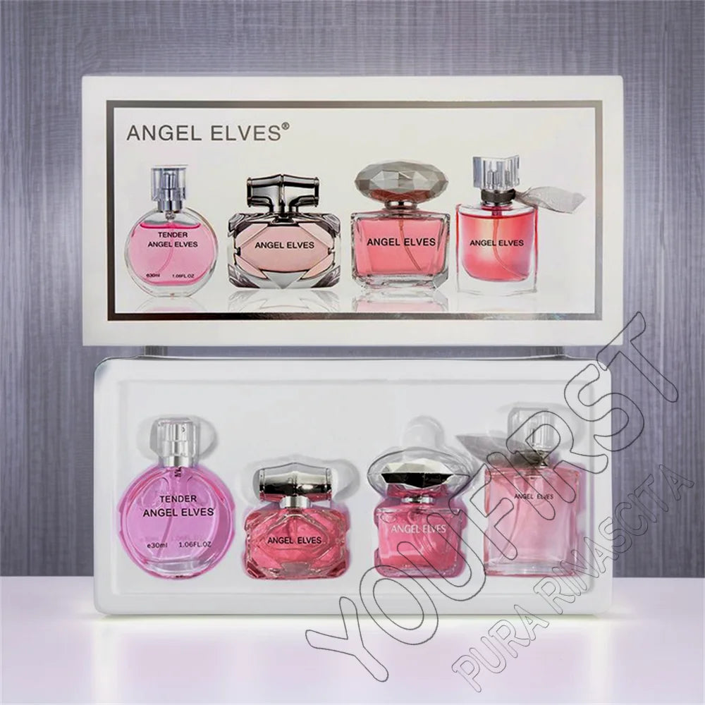 Club De Nuit Perfume Gift Set for Women, 4-Piece Collection