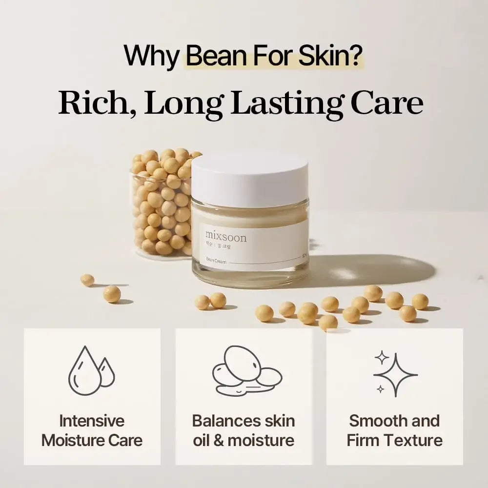 Mixsoon Bean Essence and Cream Collection