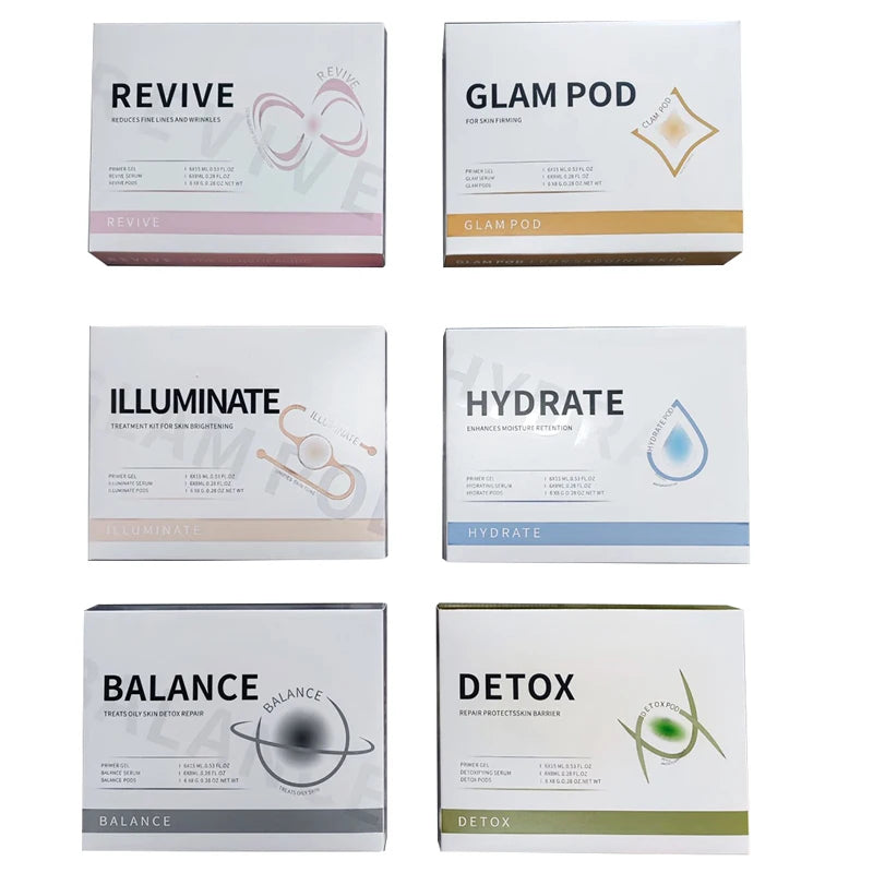 Vilnason CO2 Oxygen Bubble Spa Serum Gel Kit