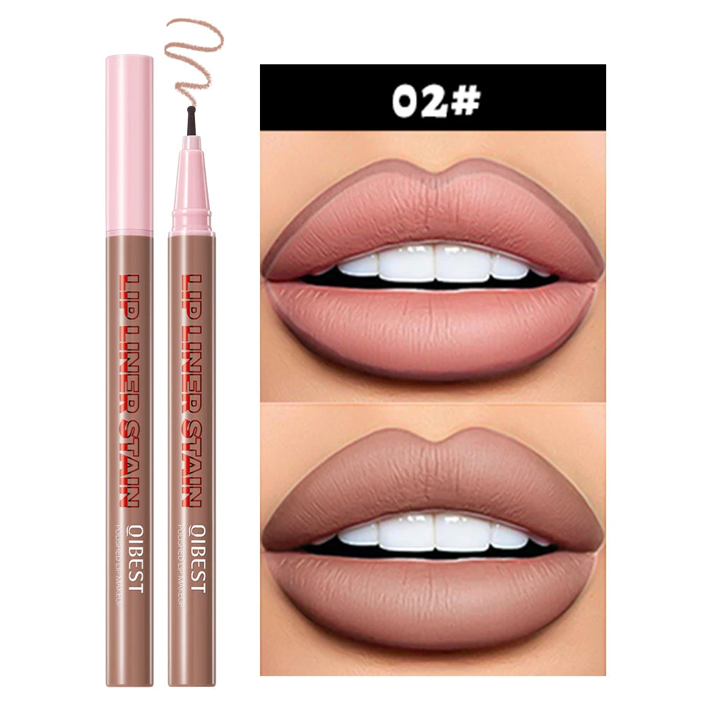 QIBEST Matte Liquid Lip Liner