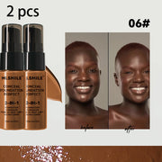2-in-1 Oil-Control Liquid Foundation and Concealer