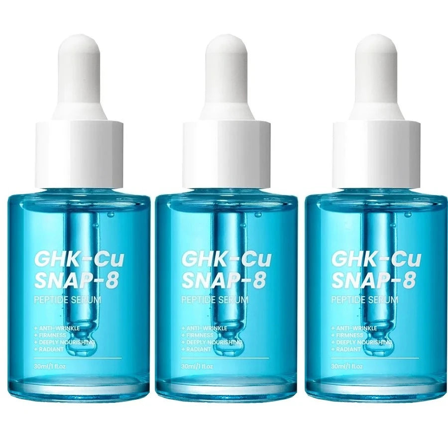 GHK-Cu Copper Peptides Facial Serum with SNAP-8