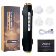 Vilnason Portable CO2 Oxygen Bubble Facial Pen