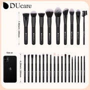DUcare Makeup Brush Set, 8 to 32 Pieces