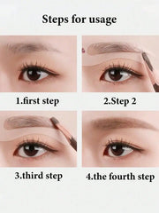 24-Piece Eyebrow Shaping Stencil Set