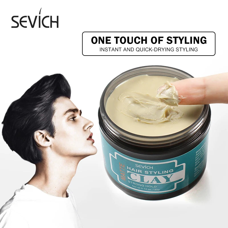Sevich Natural Matte Hair Styling Wax, Strong Hold