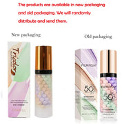 Tri-Color Makeup Primer Cream, 40g