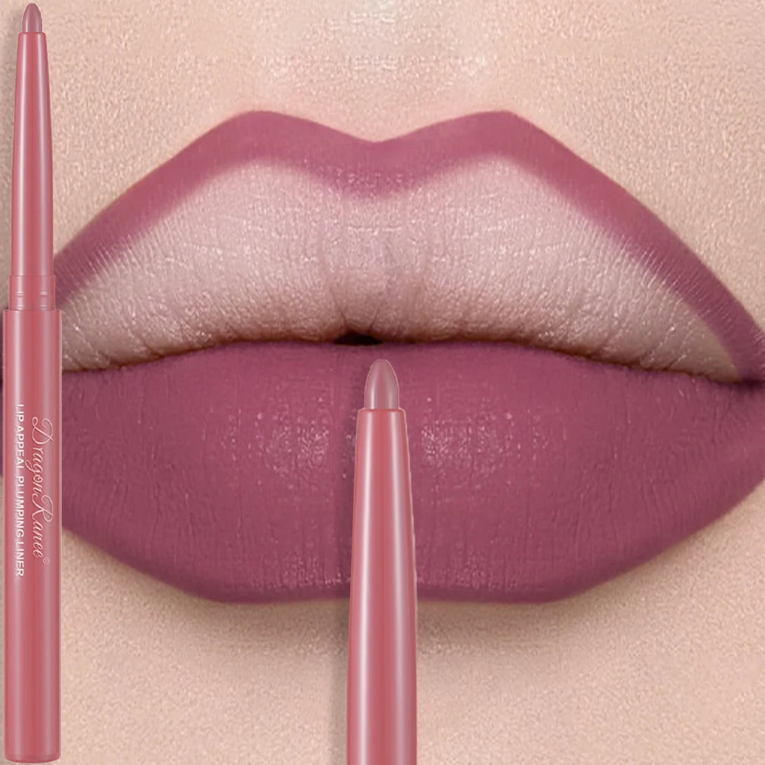 Matte Mauve Lipstick Pencil