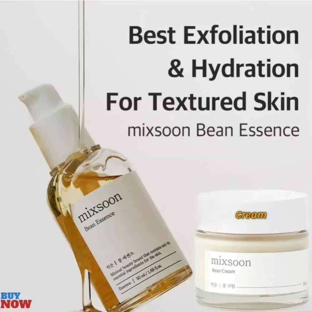 Mixsoon Bean Essence and Cream Collection