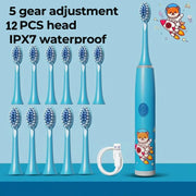 Toothink Rechargeable Electric Toothbrush for Children