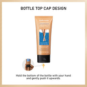 Leg Makeup Liquid Body Foundation, 3 Shades