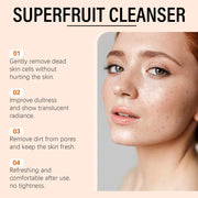 OceAura Papaya and Vitamin C Facial Cleanser, 100 ml