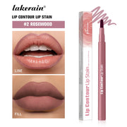 ibcccndc 2-in-1 Lip Stain and Liner Pen
