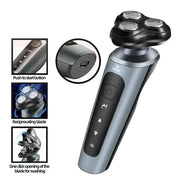 Men's Rechargeable Wet and Dry Electric Shaver