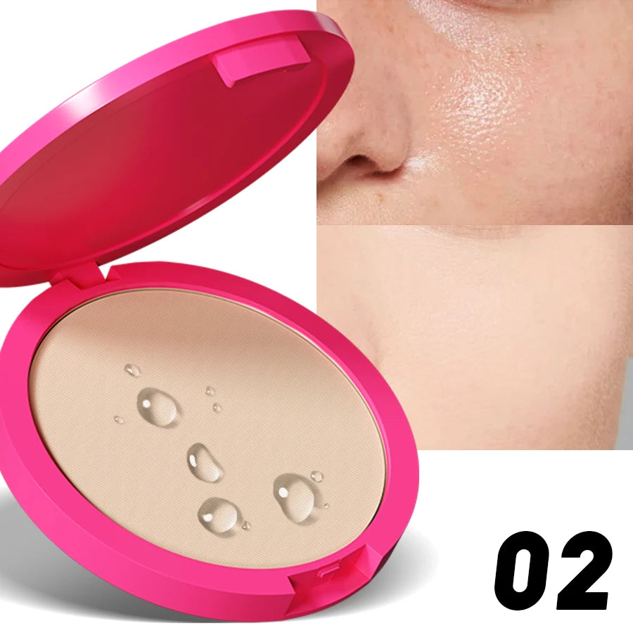 KAFURUX Natural Matte Pressed Powder