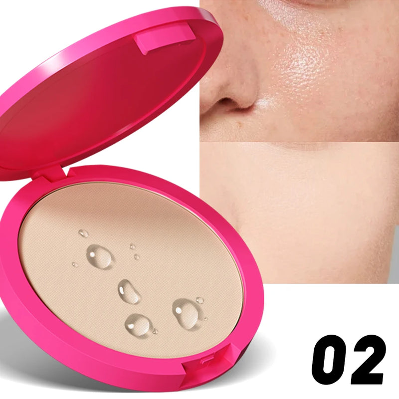 KAFURUX Natural Matte Pressed Powder