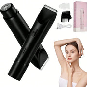Women's Dual-Head 2-in-1 Electric Body Shaver