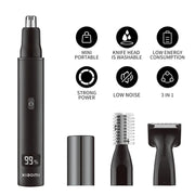 MIJIA 3-in-1 Electric Nose and Ear Hair Trimmer