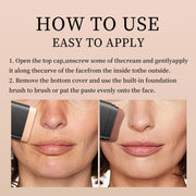 O'CHEAL 2-in-1 Concealer and Foundation Stick