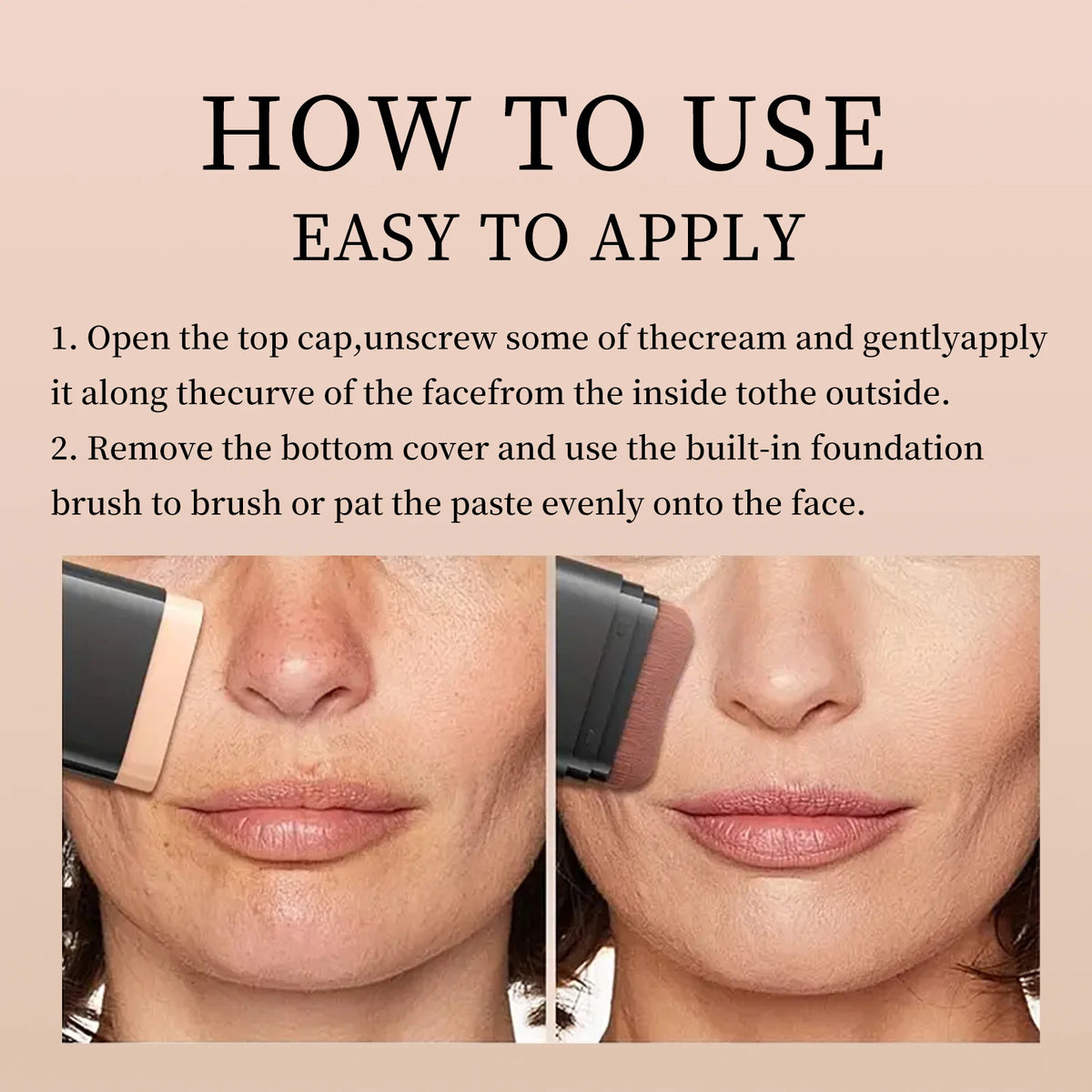 O'CHEAL 2-in-1 Concealer and Foundation Stick