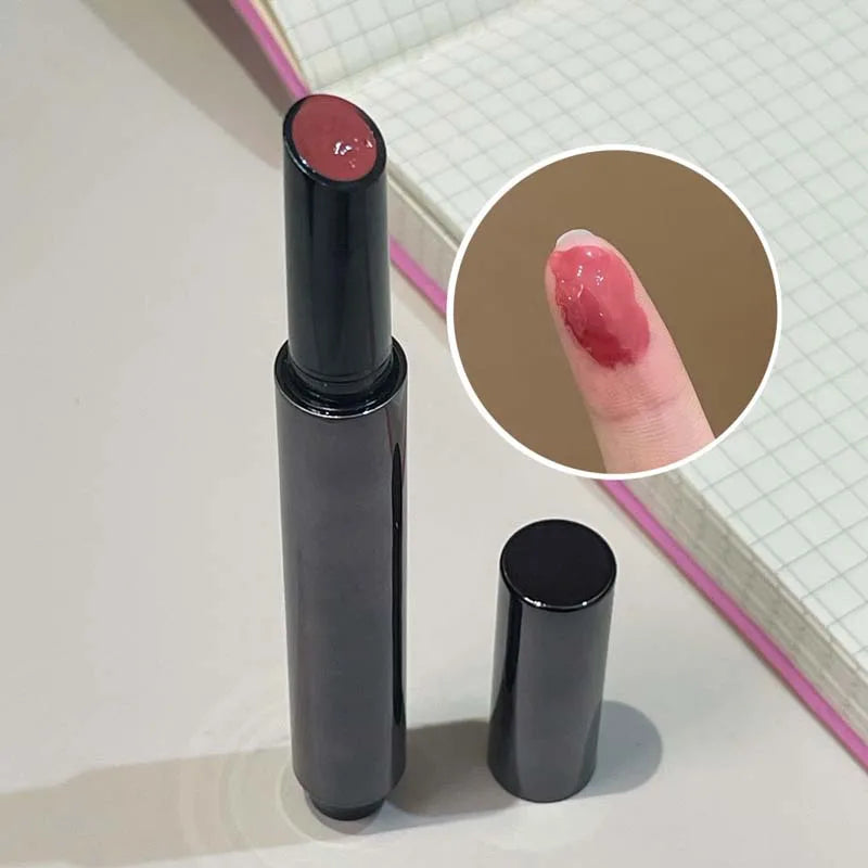 HERORANGE Push-Button Mirror Lipstick