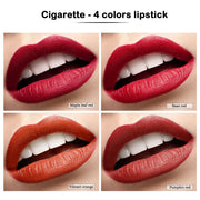 4-Piece Cigarette-Shaped Lipstick Set