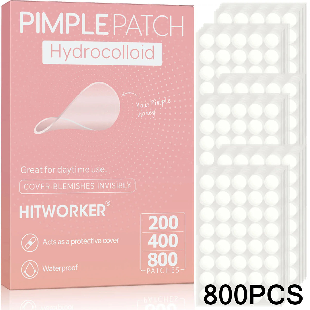 Hydrocolloid Pimple Patches