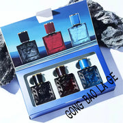 JEAN MISS 90ml Men's Perfume Gift Set, 3-Piece Collection