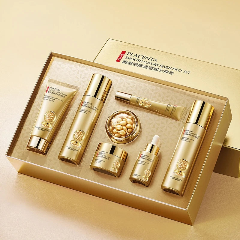 Placenta Essence 7-Piece Skincare Set