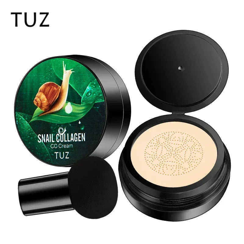 Snail Collagen BB Cream Mushroom Head Cushion Foundation