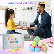 Kids Surprise Bath Bombs, 15 or 24 Pack