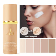 4-in-1 Color-Changing Liquid Foundation with SPF50+