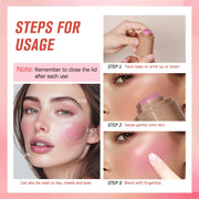 Multi-Use Blush Stick for Lips and Cheeks