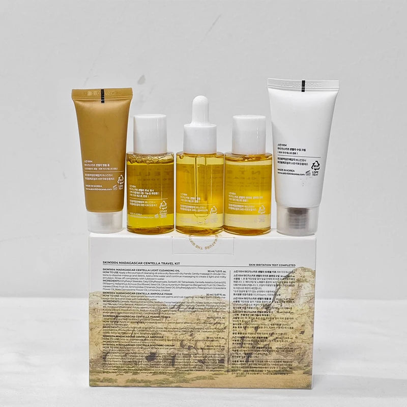 Centella Travel Skincare Kit