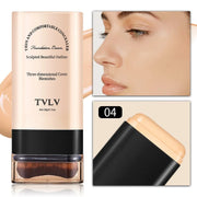 TVLV Foundation Stick with Brush, 20g