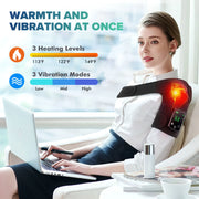 Heated Knee and Joint Massager with Vibration