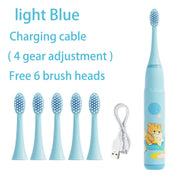 Toothink Rechargeable Electric Toothbrush for Children