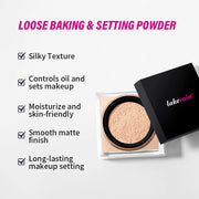 Lakerain Loose Baking and Setting Powder
