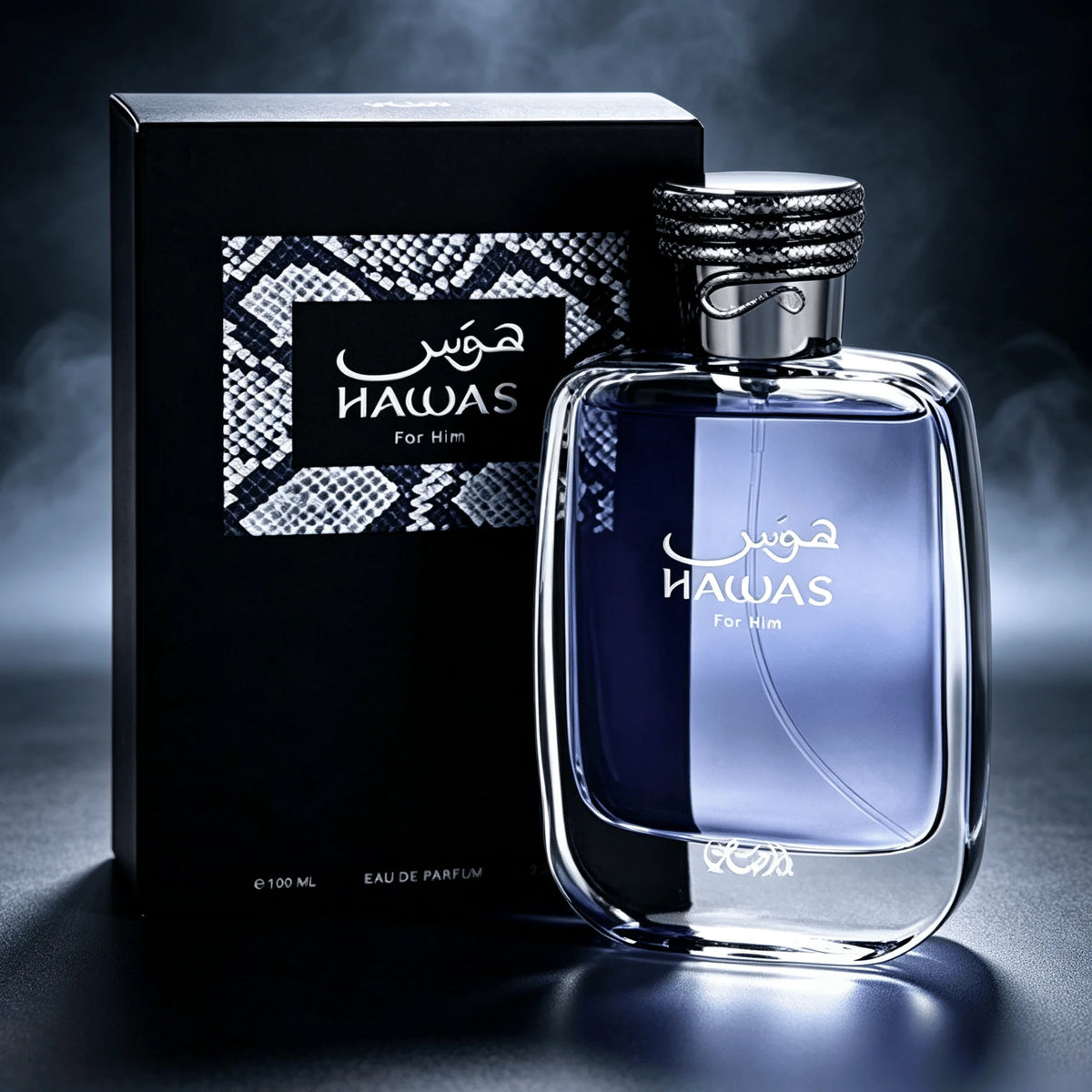 Rasasi Hawas for Him Eau de Parfum, 100ml